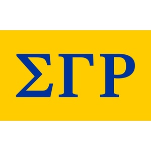 Sigma Gamma Rho Huge Flag (3′ x 5′)