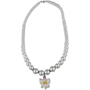 Sigma Gamma Rho Pearl Necklace w/Shield