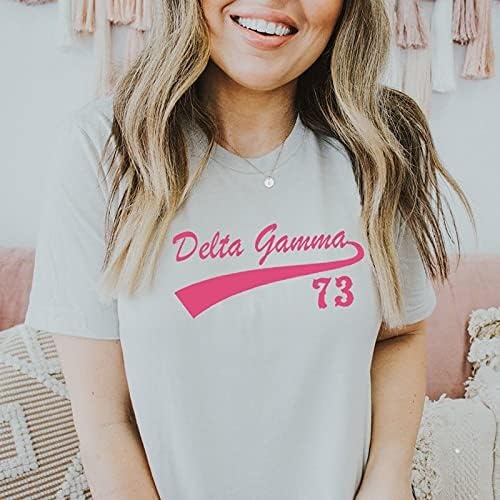 image:imageDelta Gamma Tail TShirtsWhite