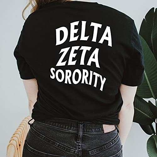 image:imageDelta Zeta Social TeeBlack