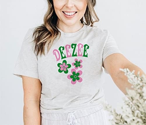 image:imageDelta Zeta Trois Fleurs Tee