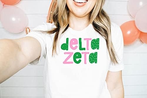 image:imageDelta Zeta Whimsy Boyfriend Tee