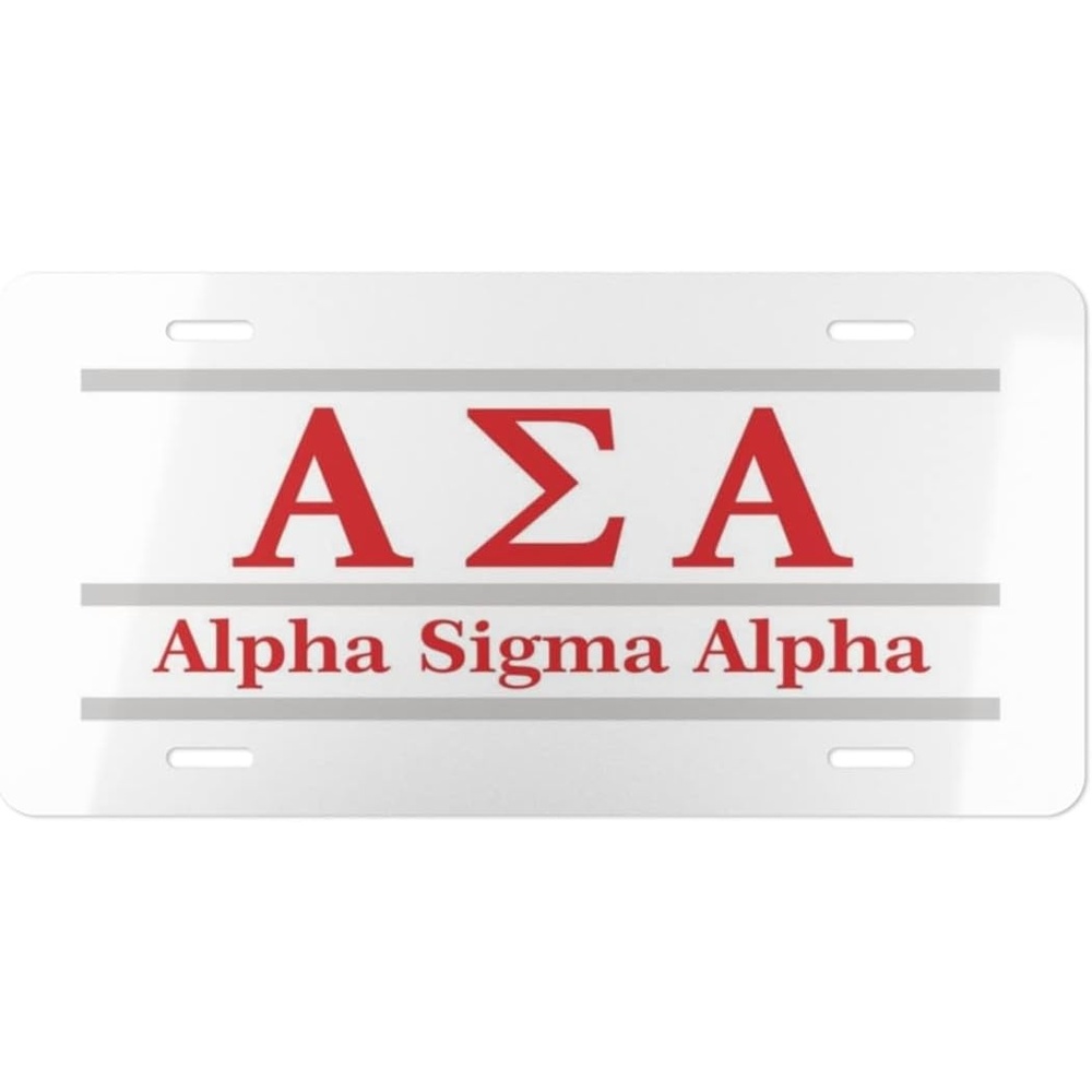 image:imageAlpha Sigma Alpha ASA Lettered Lines License Covers