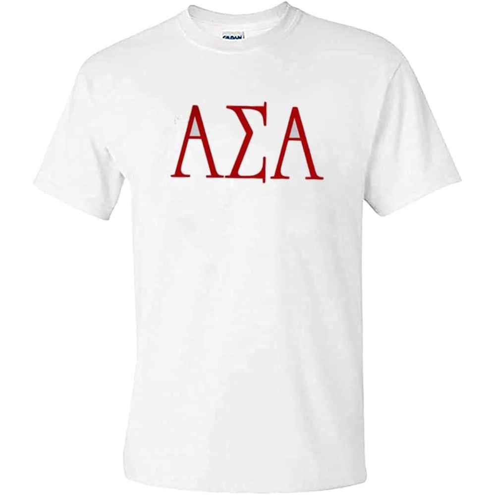 image:imageAlpha Sigma Alpha University Greek TShirts