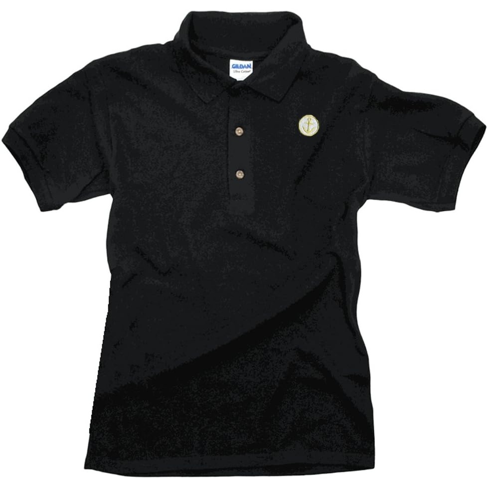 image:imageAlpha Sigma Tau Mascot PoloBlack