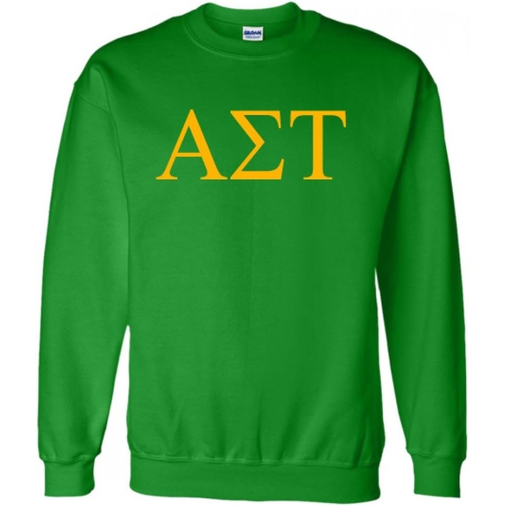 image:imageAlpha Sigma Tau World Famous Greek CrewneckKelly Green