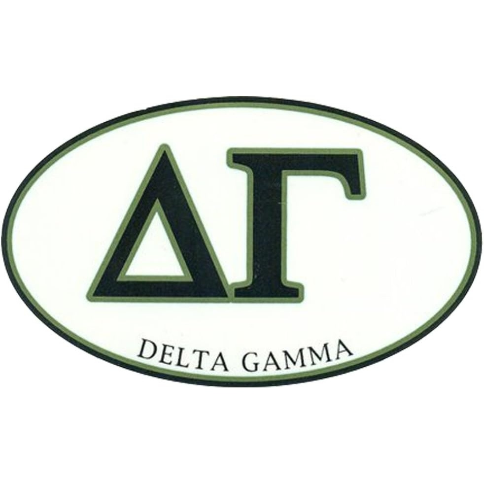 image:imageDelta Gamma Euro Style Sticker