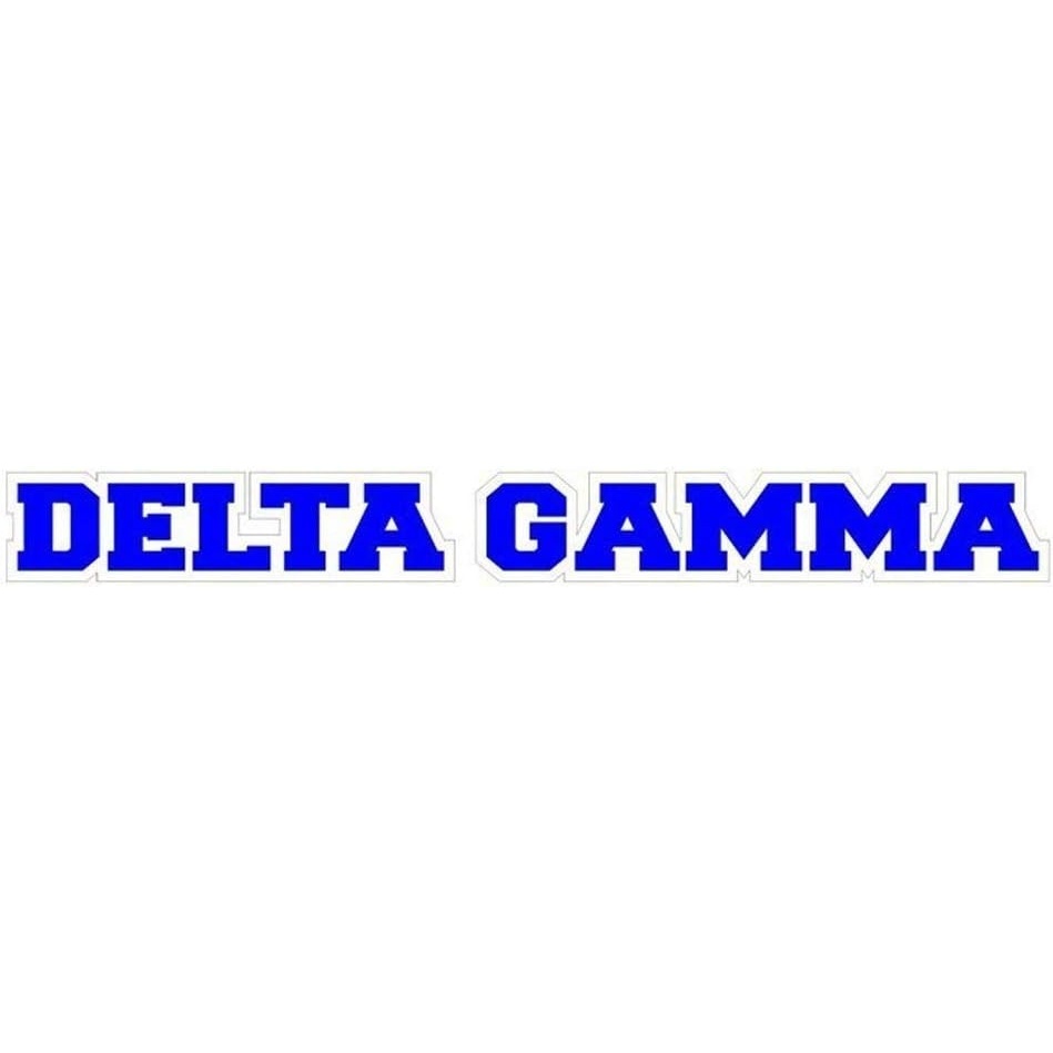 image:imageDelta Gamma Long Window Sticker