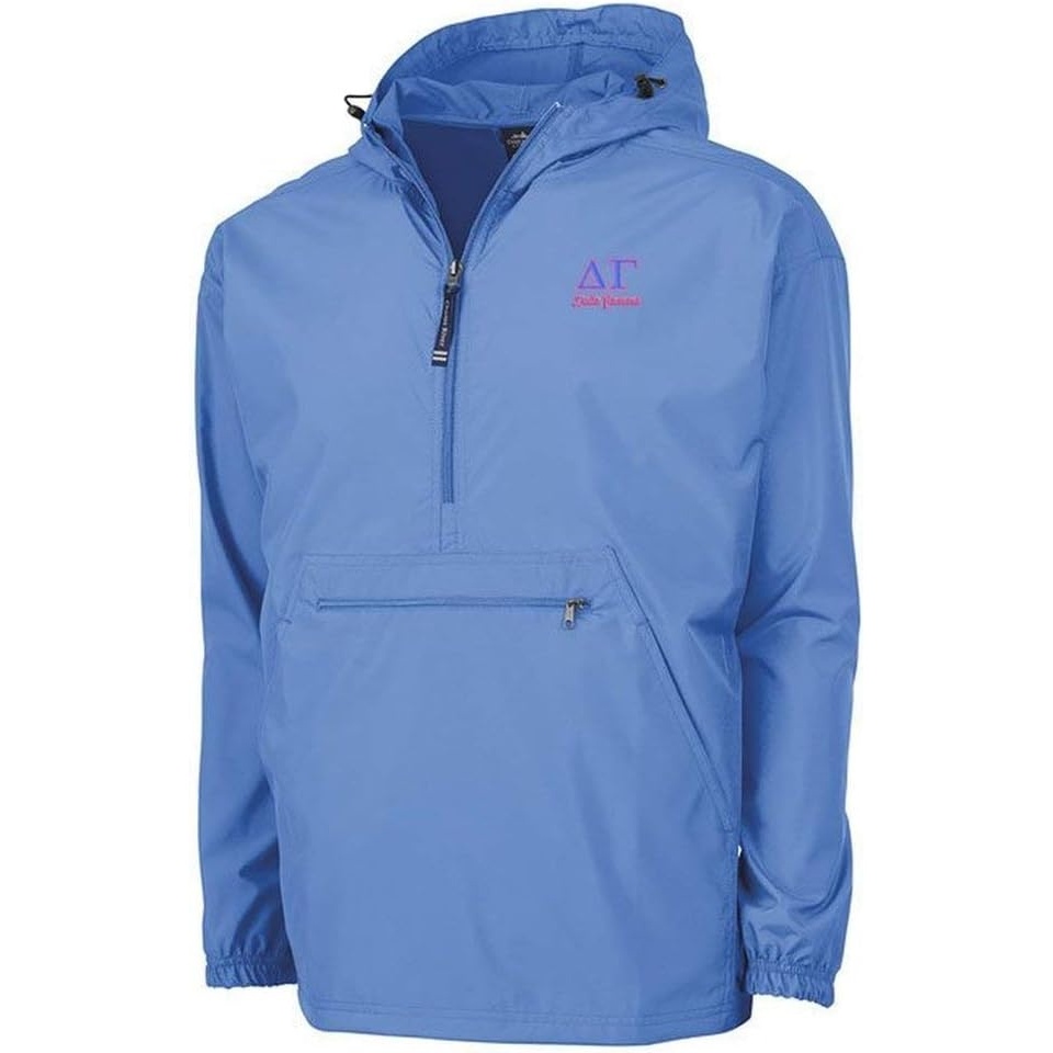 image:imageDelta Gamma PackNGo PulloverColumbia Blue