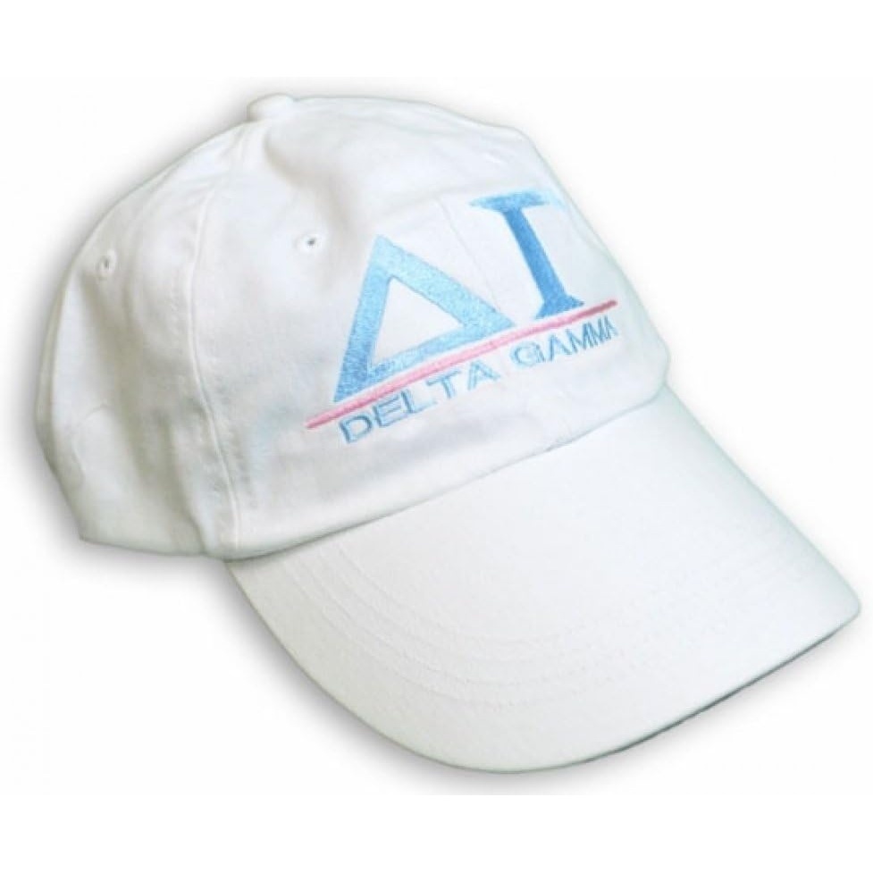 image:imageDelta Gamma World Famous Line HatWhite