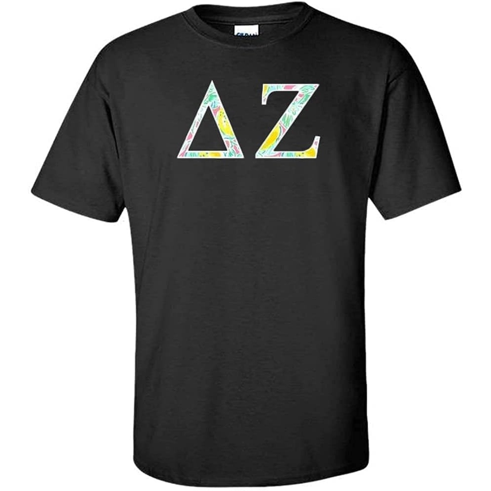 image:imageDelta Zeta Lemon Zest Lettered Short Sleeve TShirt