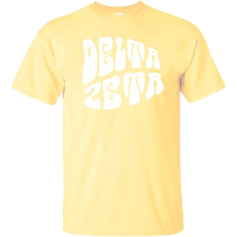 image:imageDelta Zeta Sorority Shag TShirtMaize