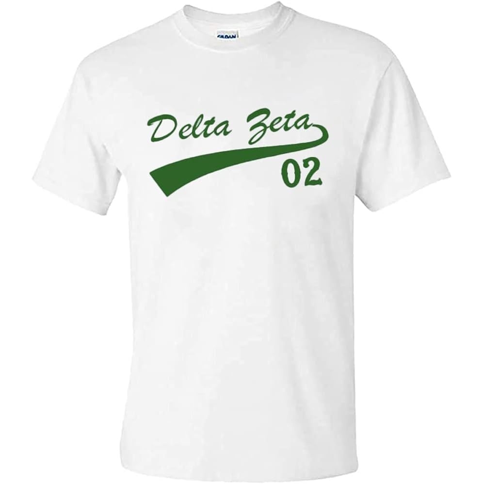 image:imageDelta Zeta Tail TShirtsWhite