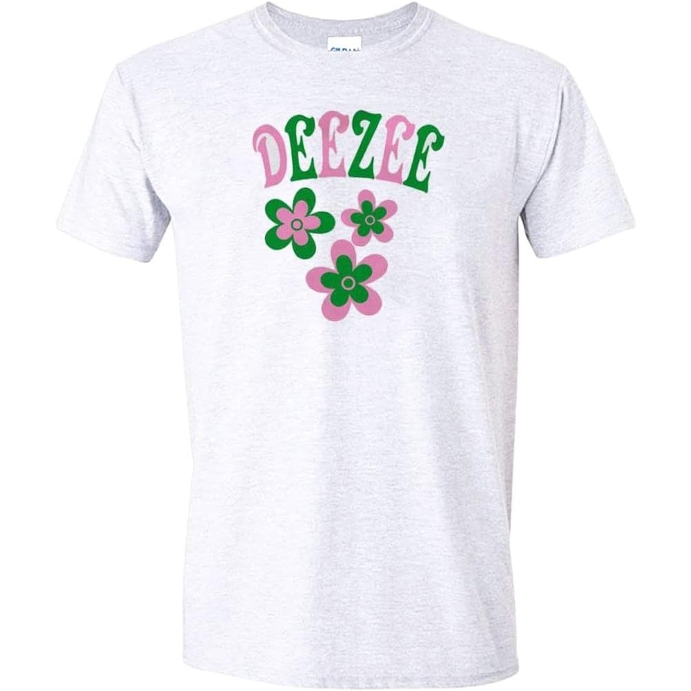 image:imageDelta Zeta Trois Fleurs Tee