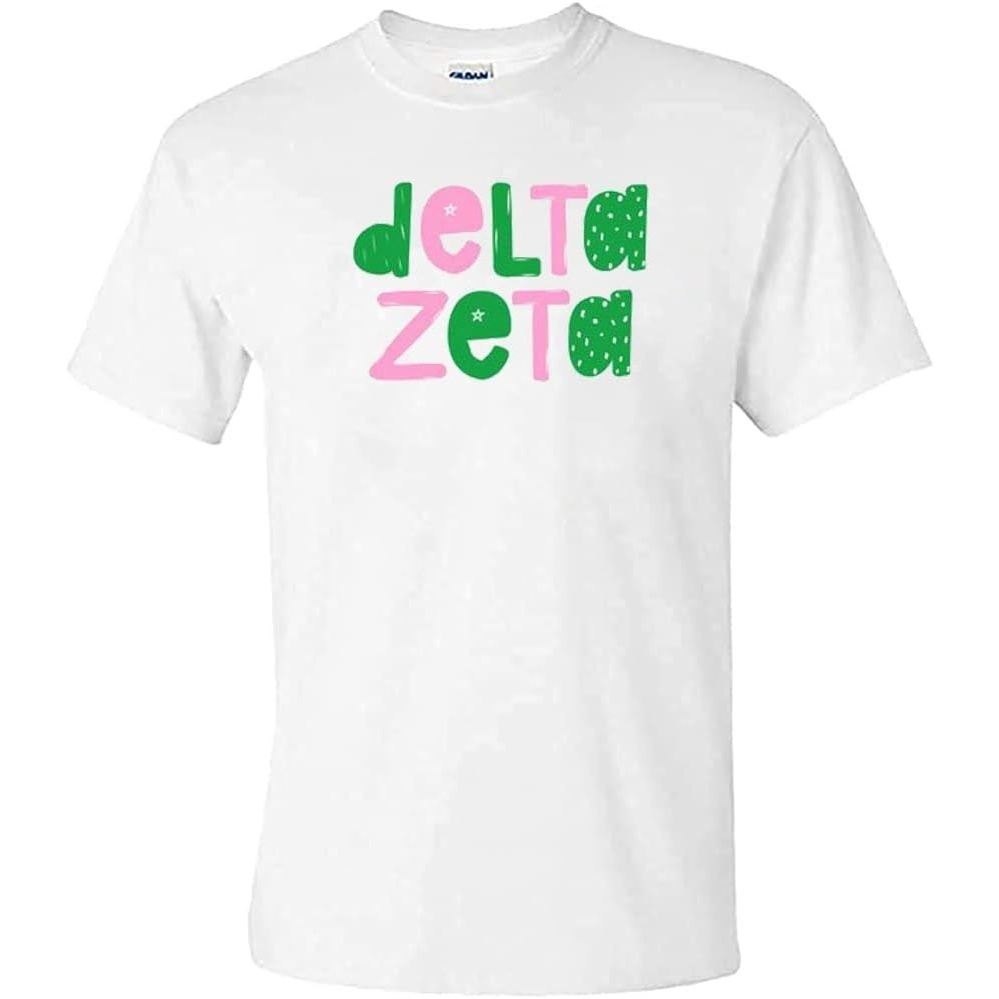 image:imageDelta Zeta Whimsy Boyfriend Tee