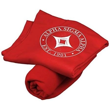 image:imageGreekgear Alpha Sigma Alpha Sweatshirt Blankets