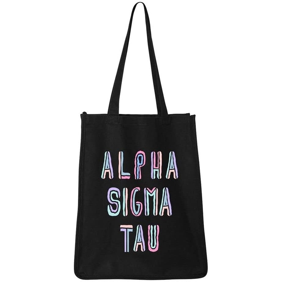 image:imageGreekgear Alpha Sigma Tau AST Jumbo All In Tote Bag