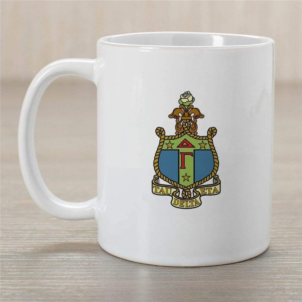 image:imageGreekgear Delta Gamma Crest Coffee Mug