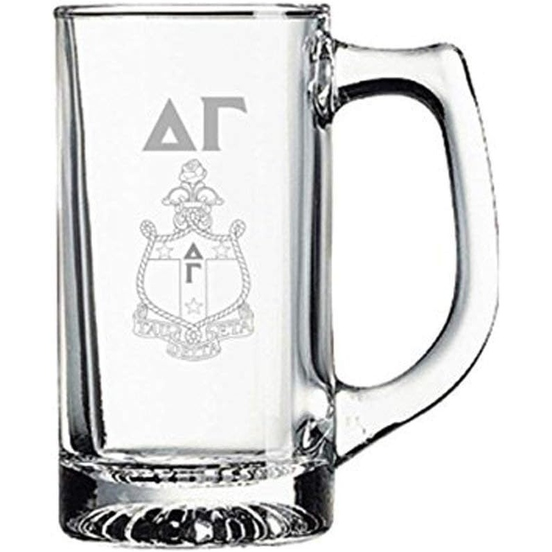 image:imageGreekgear Delta Gamma Glass Engraved Mug Transparent