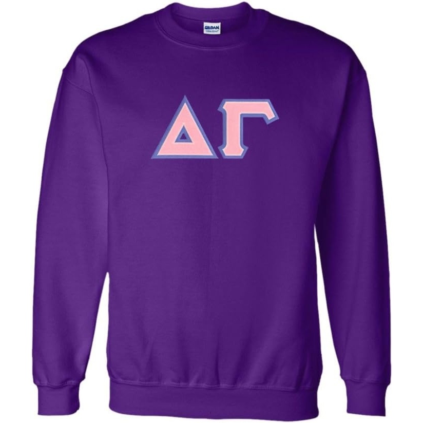 image:imageGreekgear Delta Gamma Lettered CrewneckPurple