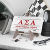 Alpha Sigma Alpha ASA Lettered Lines License Covers