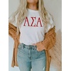 Alpha Sigma Alpha University Greek T-Shirts