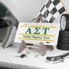Alpha Sigma Tau AST Lettered Lines License Covers