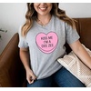 Delta Zeta Candy Heart Tee