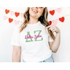 Delta Zeta Greek Type Tee