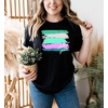 Delta Zeta Painted Tee