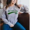 Greekgear Alpha Sigma Tau AST Tail Sweatshirts(Light Grey)
