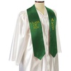 Greekgear Alpha Sigma Tau Embroidered Graduation Sash Stole