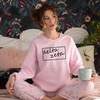 Greekgear Delta Zeta Script Box Crewneck Sweatshirt