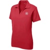 Alpha Sigma Alpha ASA Emblem Polo(True Red)