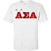 Alpha Sigma Alpha ASA Lady Bug Tee(White)