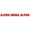 Alpha Sigma Alpha ASA Long Window Sticker