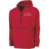 Alpha Sigma Alpha ASA Tackle Twill Lettered Pack N Go Pullover(Red)