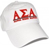 Alpha Sigma Alpha ASA World Famous Line Hat(White)