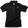 Alpha Sigma Alpha Mascot Polo(Black)
