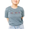 Alpha Sigma Tau AST Nickname Tee(Light Blue)