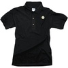 Alpha Sigma Tau Mascot Polo(Black)