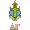 Delta Gamma Crest – Shield Decals