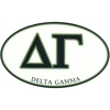 Delta Gamma Euro Style Sticker