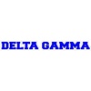 Delta Gamma Long Window Sticker