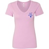 Delta Gamma Mom Ideal V-Neck(Light Pink)