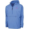 Delta Gamma Pack-N-Go Pullover(Columbia Blue)