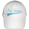 Delta Gamma Tail Hat(White/Blue)
