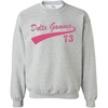 Delta Gamma Tail Sweatshirt(Light Grey)
