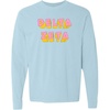 Delta Zeta 3Delightful Long Sleeve T-Shirt