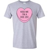 Delta Zeta Candy Heart Tee